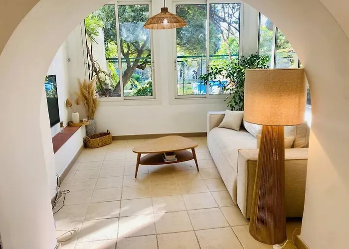 Rez De Jusqu A 6 Personnes דירה הייר